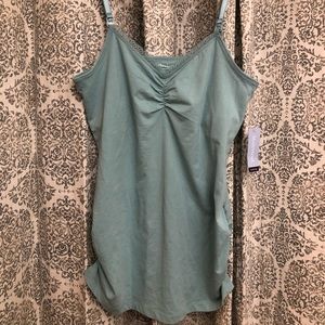 Clip down nursing cami